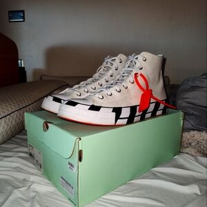 Off White Converse Size 11